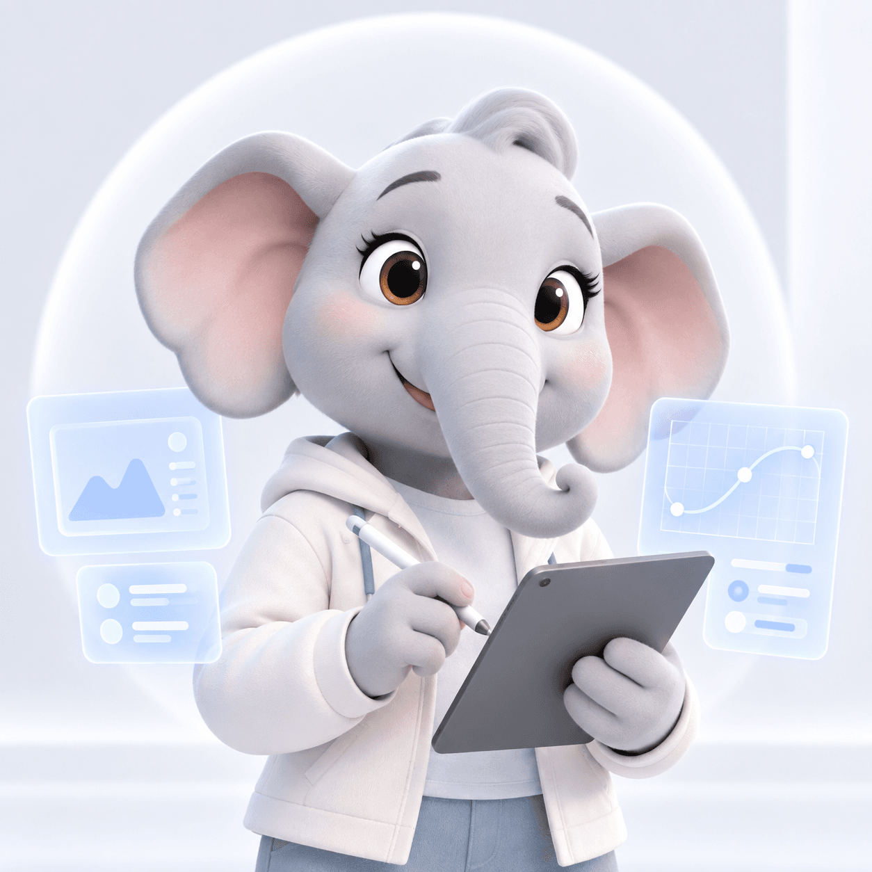 Wonderhow product designer elephant